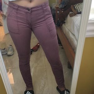 Hollister Dusty Pink Pants